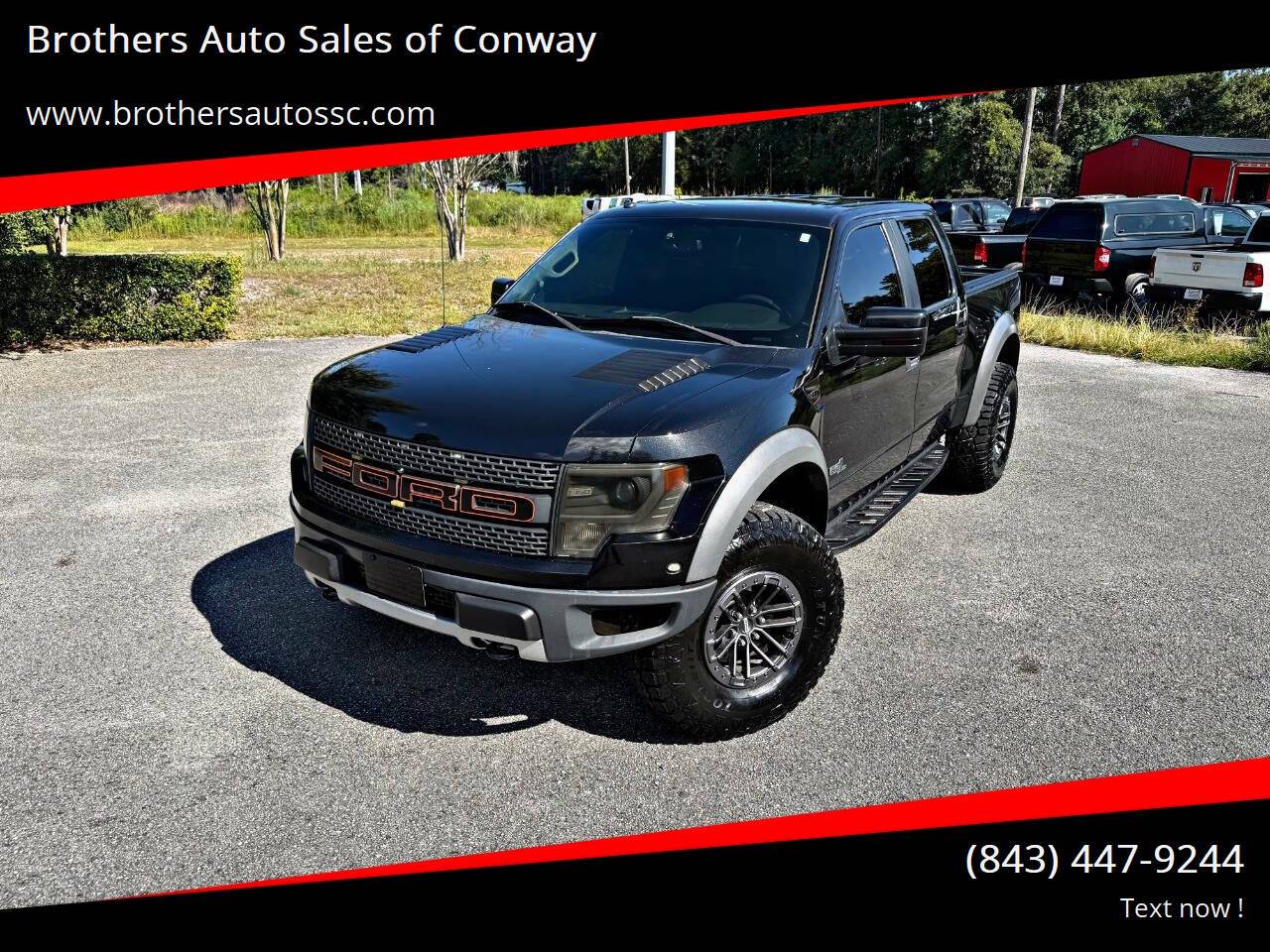 2014 Ford F-150 Raptor — Pickup Truck — 142,395 mi — Conway, SC
