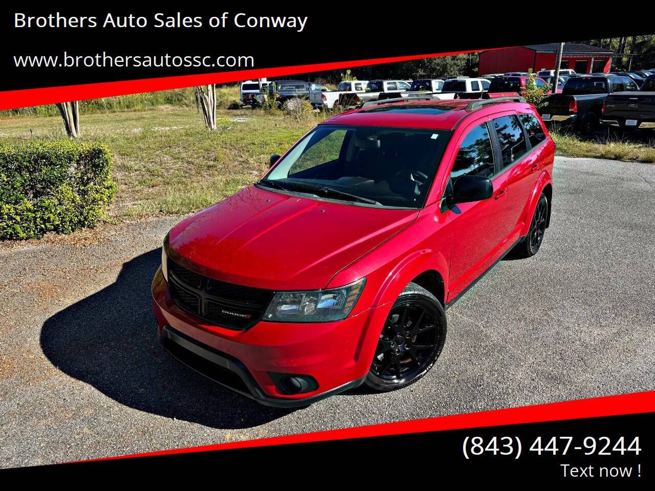 2017 Dodge Journey GT — SUV — 141,477 mi — Conway, SC