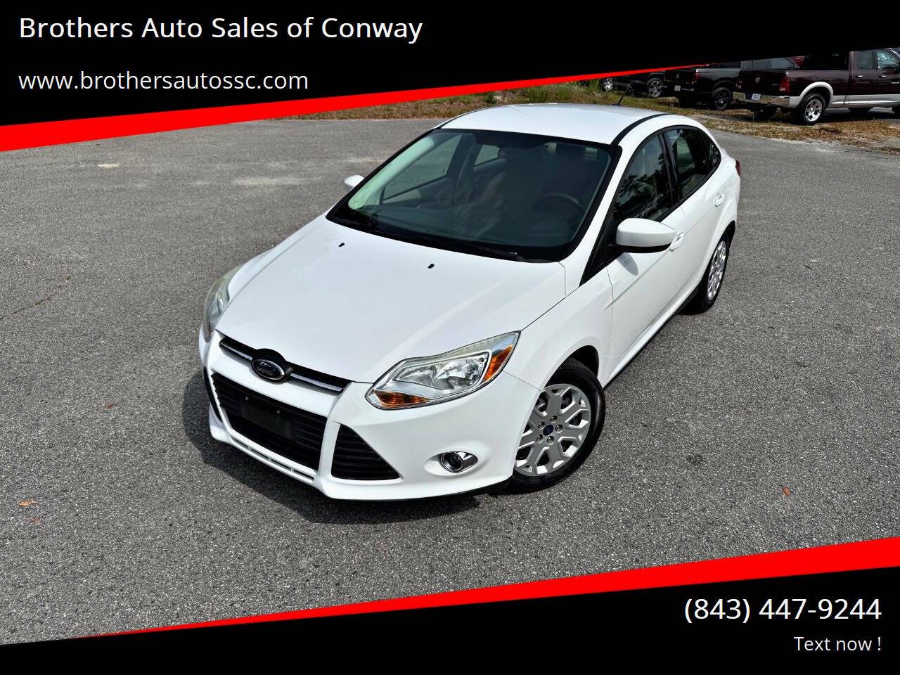 2012 Ford Focus SE — Sedan — 111,517 mi — Conway, SC