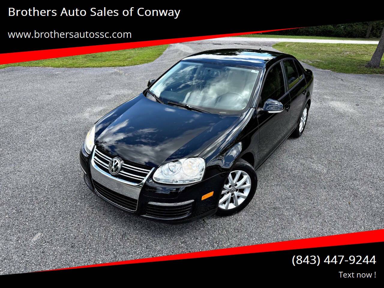 2010 Volkswagen Jetta Limited — Sedan — 86,478 mi — Conway, SC