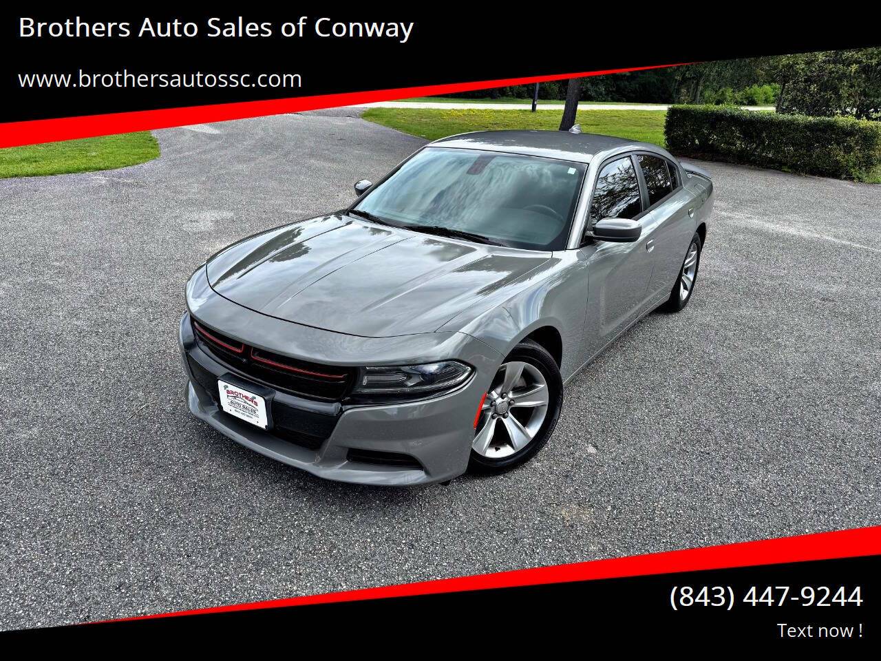 2017 Dodge Charger SXT — Sedan — 141,019 mi — Conway, SC