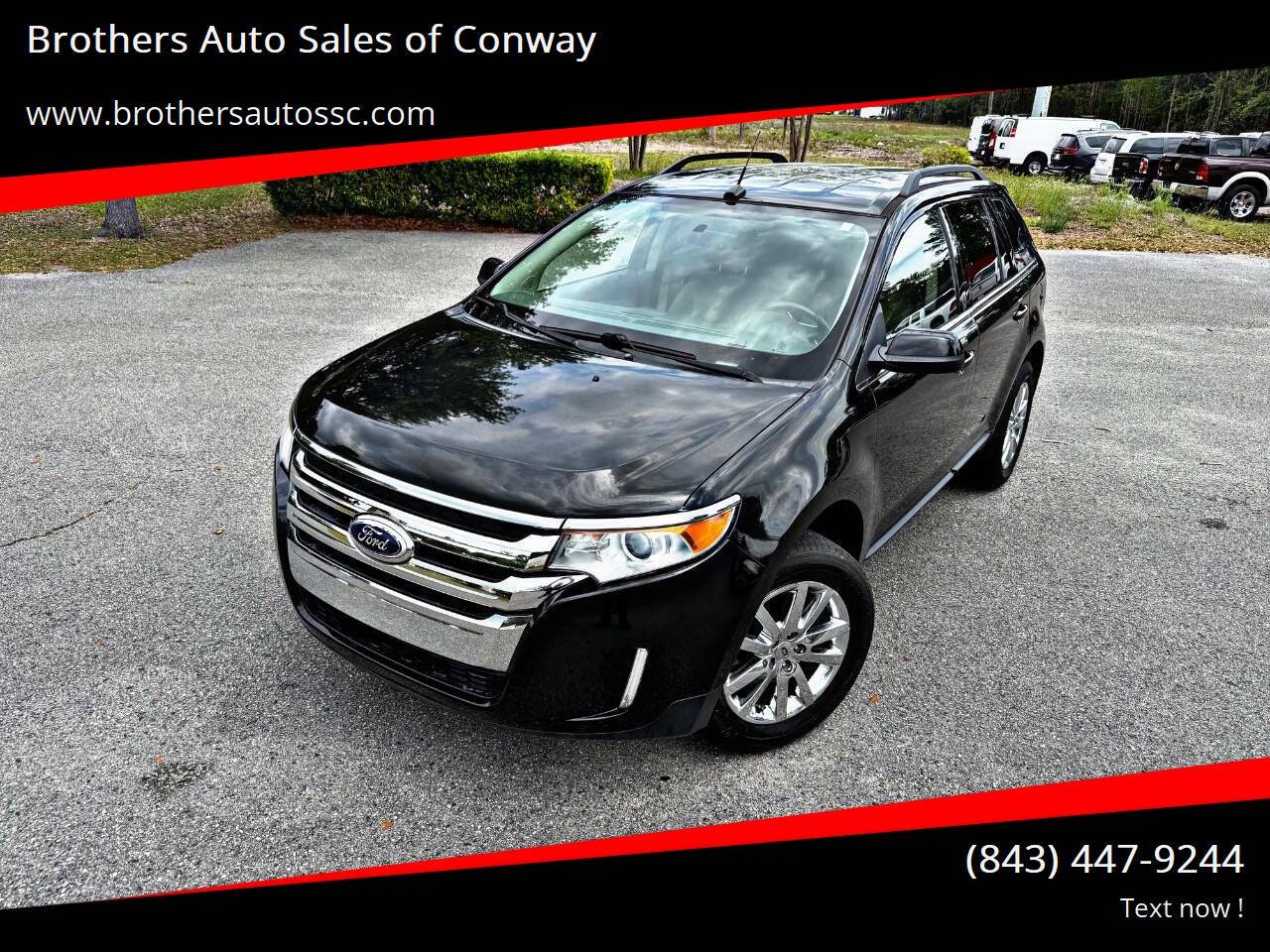2013 Ford Edge Limited — SUV — 140,245 mi — Conway, SC