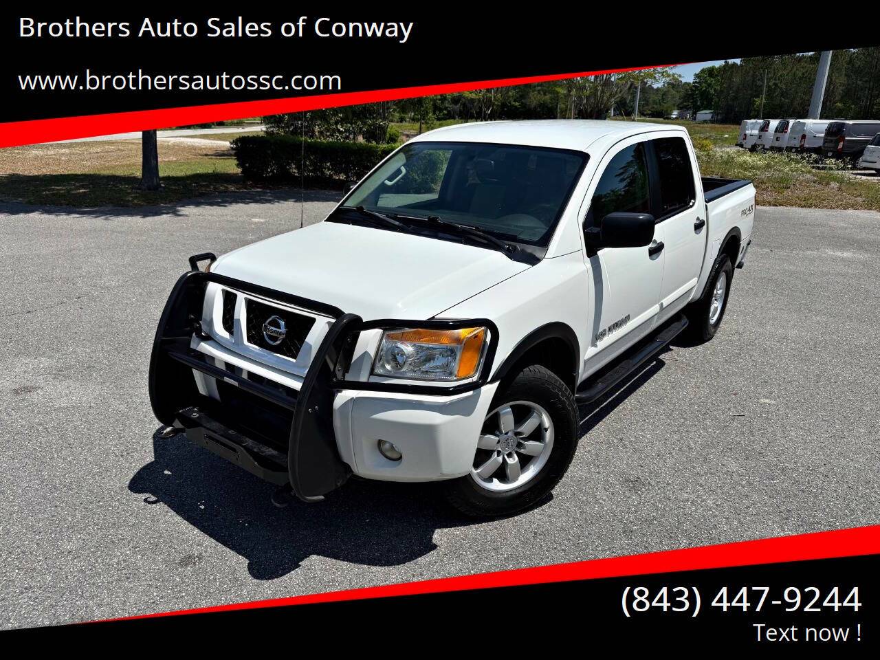 2012 Nissan Titan PRO-4X — Pickup Truck — 129,765 mi — Conway, SC