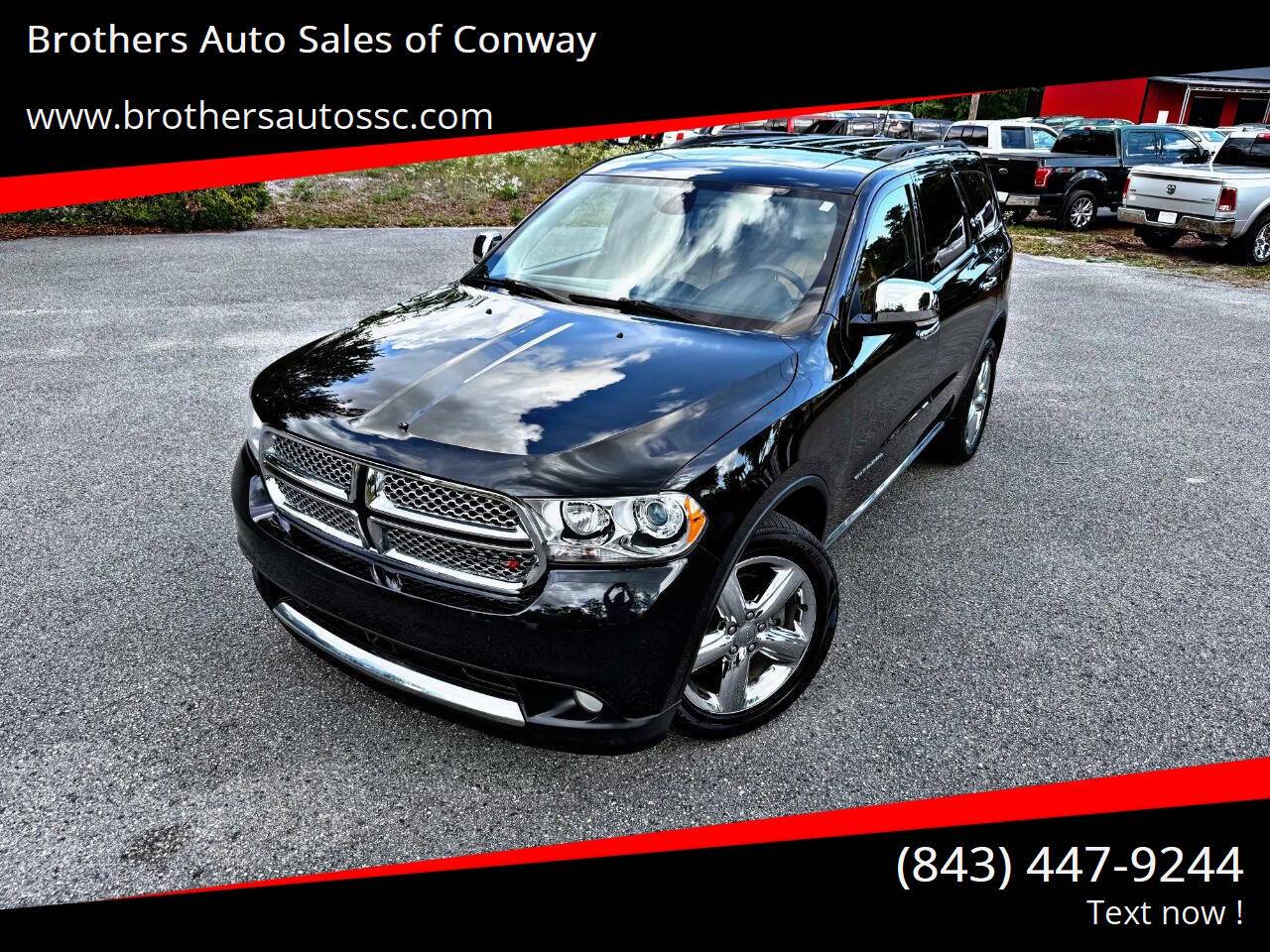 2012 Dodge Durango Citadel — SUV — 86,938 mi — Conway, SC