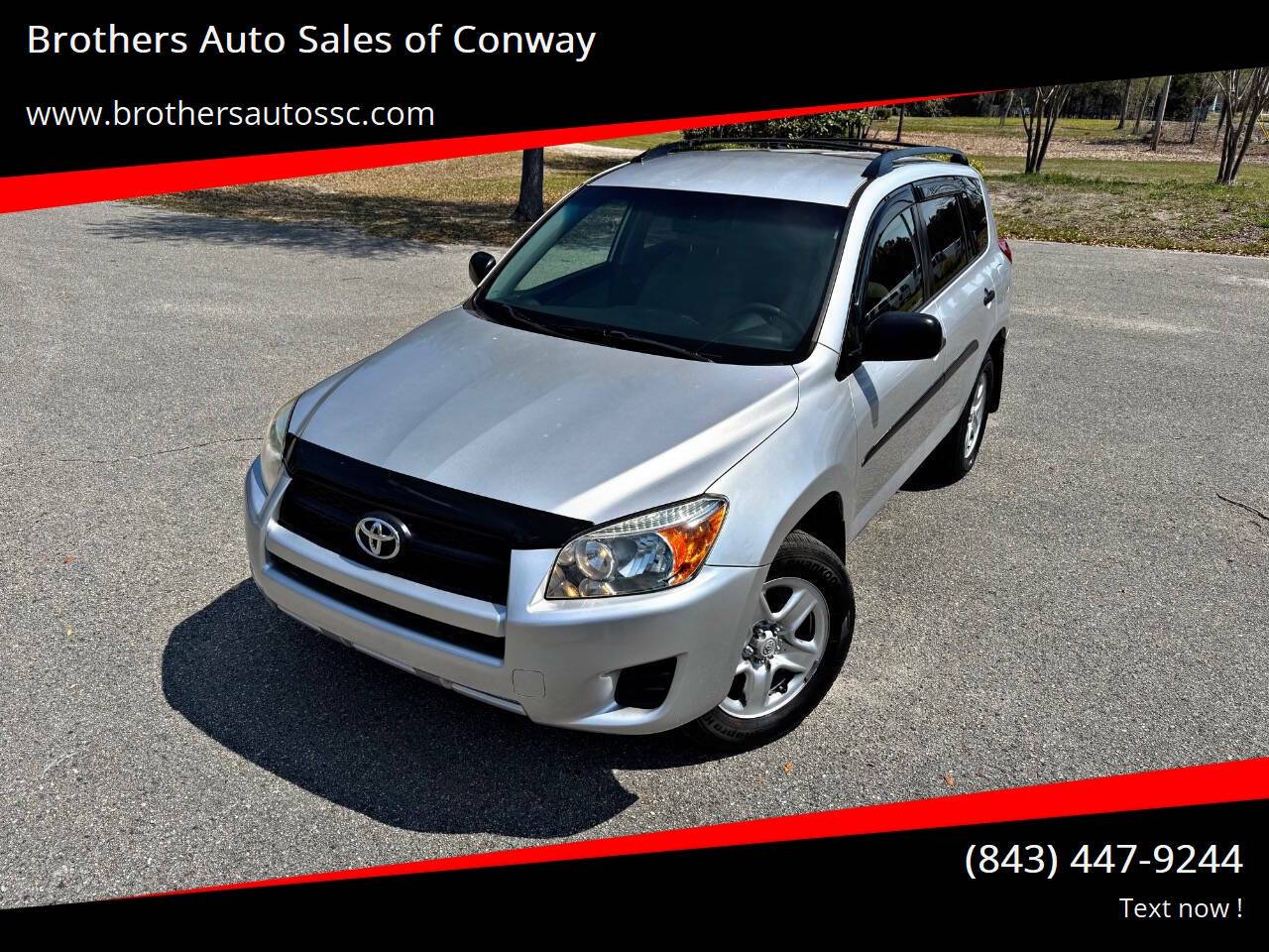 2010 Toyota RAV4 Base — SUV — 152,195 mi — Conway, SC
