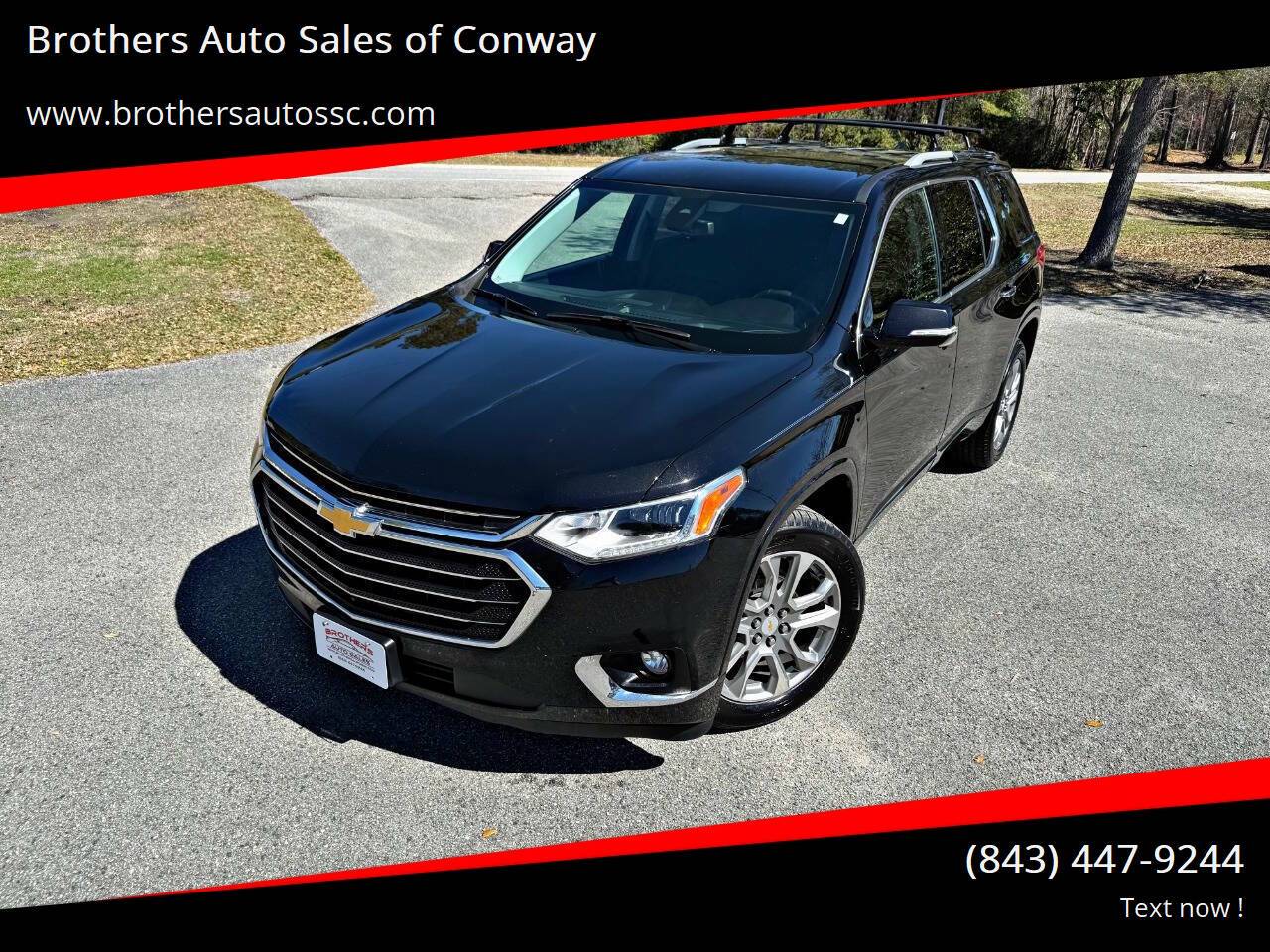 2018 Chevrolet Traverse Premier — SUV — 127,792 mi — Conway, SC