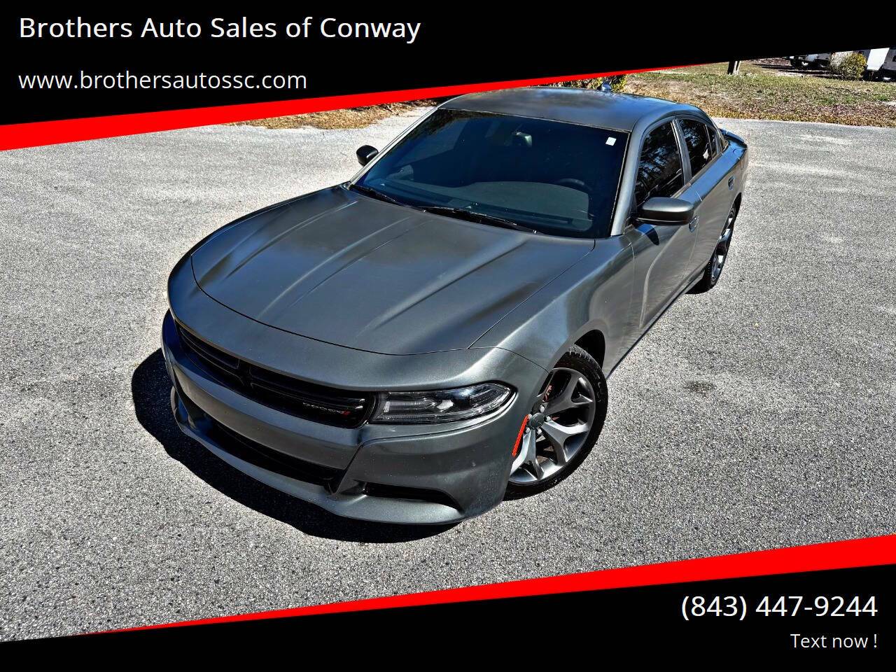 2016 Dodge Charger SXT — Sedan — 133,526 mi — Conway, SC
