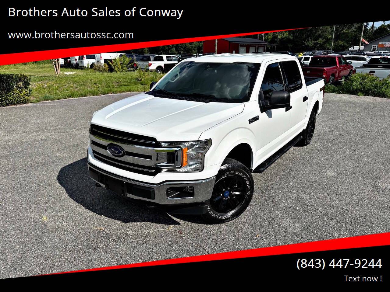 2020 Ford F-150 XLT — Pickup Truck — 133,035 mi — Conway, SC