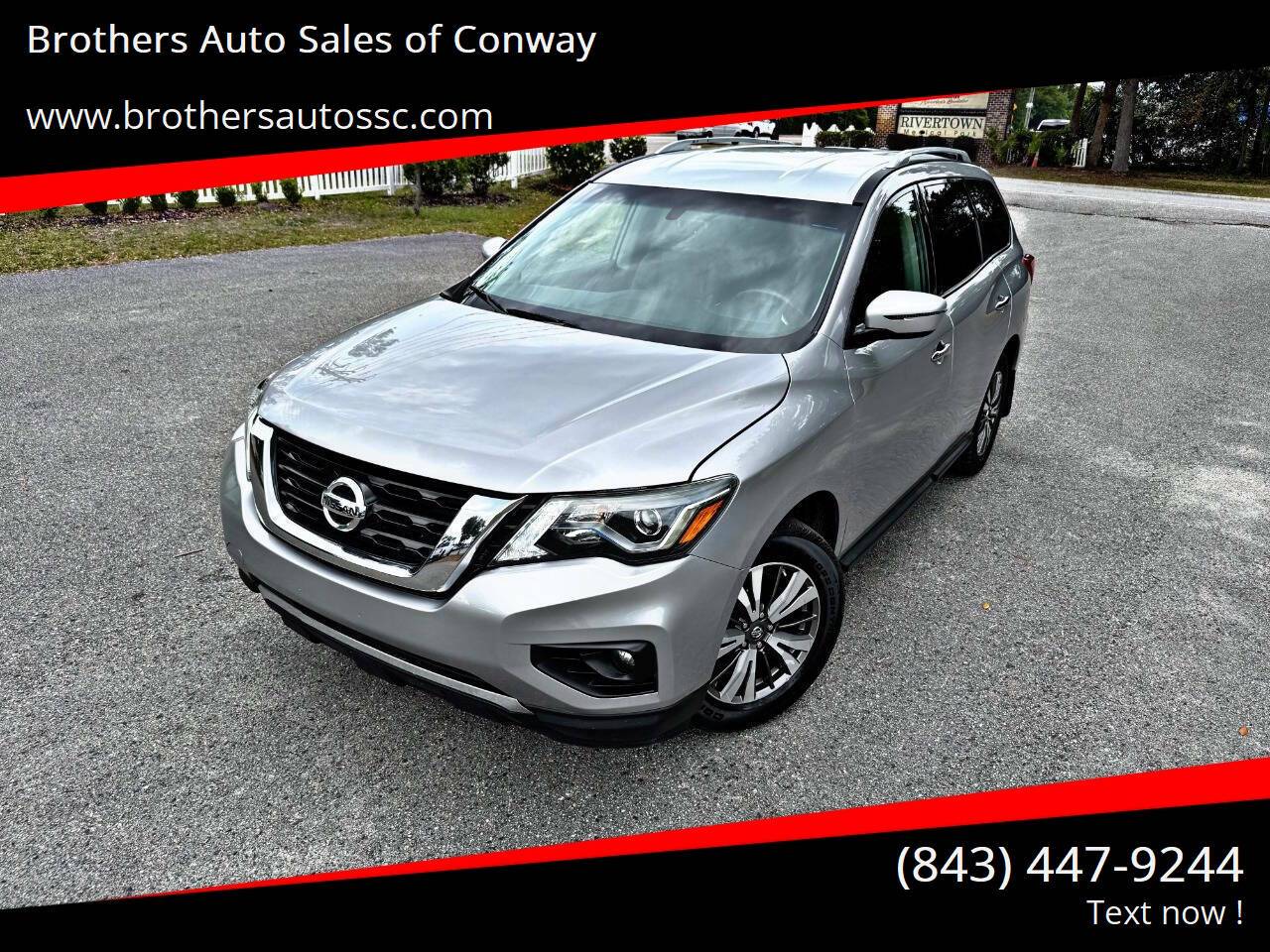 2017 Nissan Pathfinder SV — SUV — 86,182 mi — Conway, SC