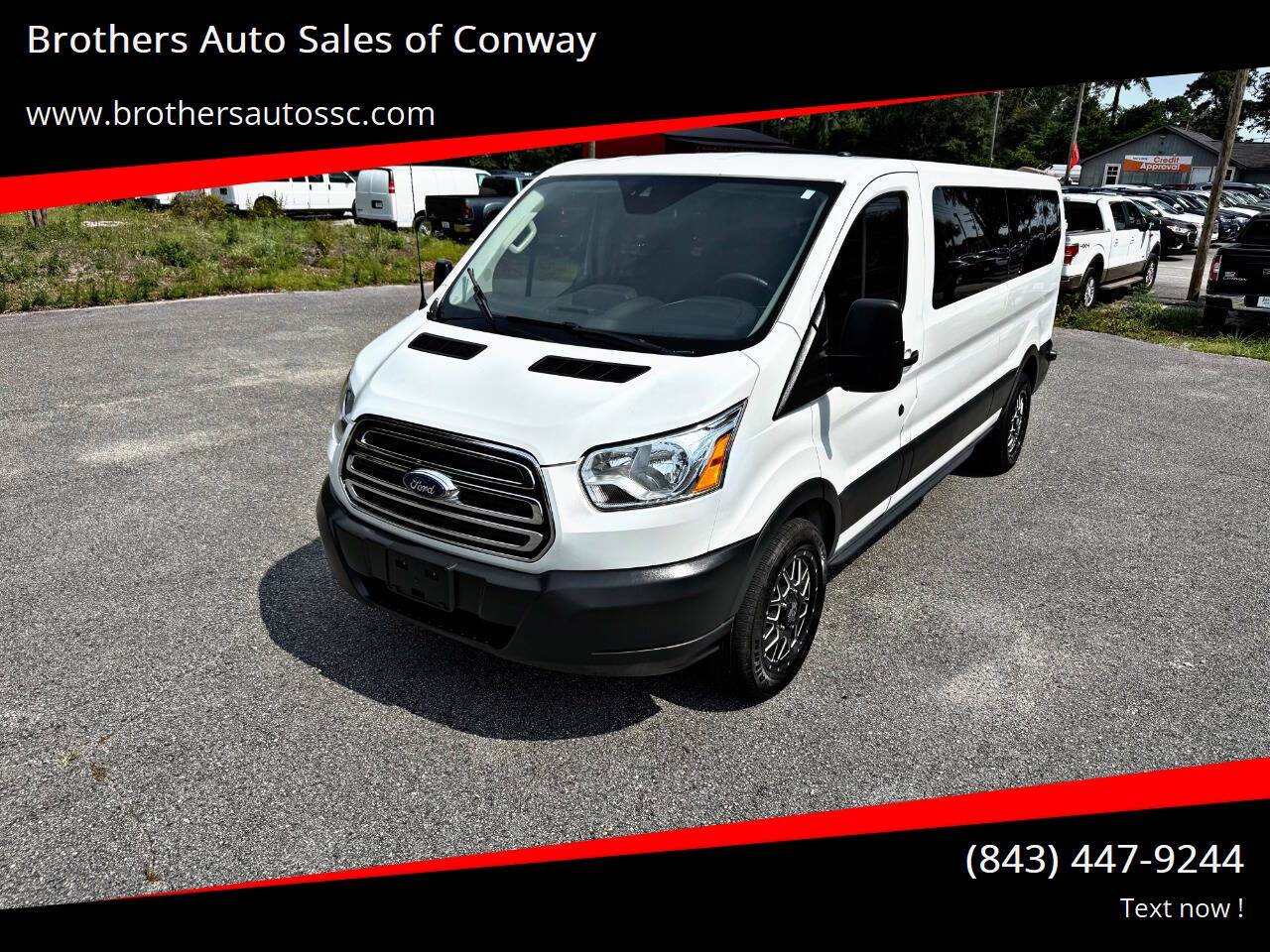 2018 Ford Transit Passenger Wagon T-350 XLT — Passenger Van — 111,767 mi — Conway, SC