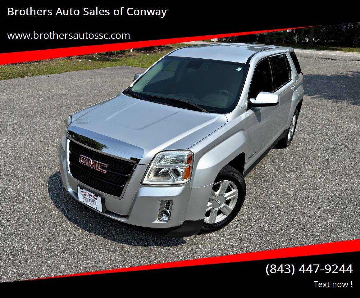 2015 GMC Terrain SLE-1 — SUV — 114,032 mi — Conway, SC