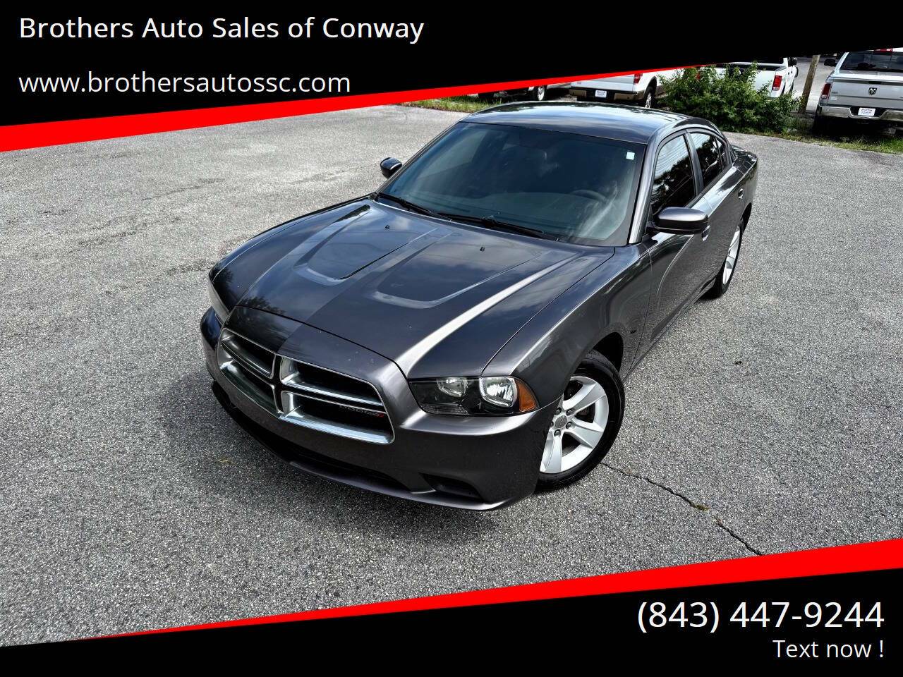 2013 Dodge Charger SE — Sedan — 97,786 mi — Conway, SC