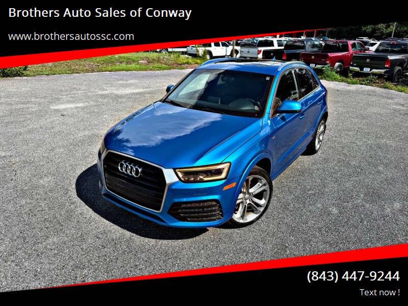 2016 Audi Q3 Prestige — SUV — 99,830 mi — Conway, SC