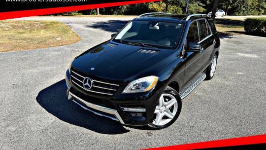 2015 Mercedes-Benz M-Class ML 400 — SUV — 106,643 mi — Conway, SC