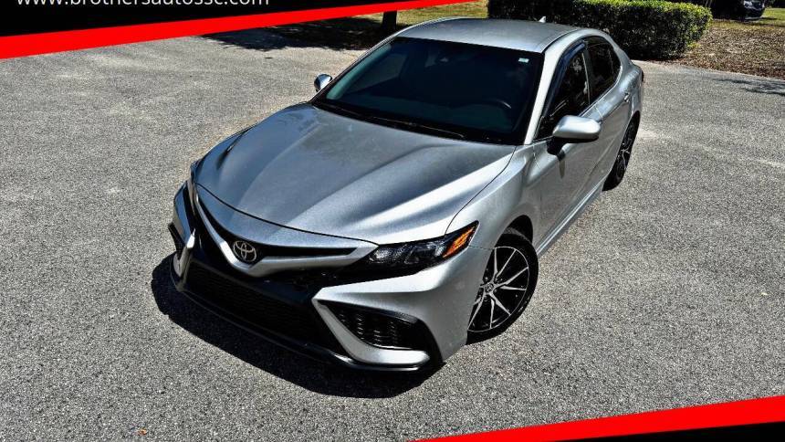 2021 Toyota Camry SE — Sedan — 72,060 mi — Conway, SC