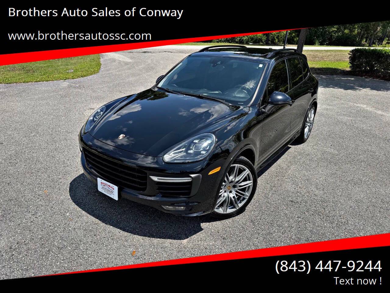 2016 Porsche Cayenne GTS — SUV — 113,052 mi — Conway, SC