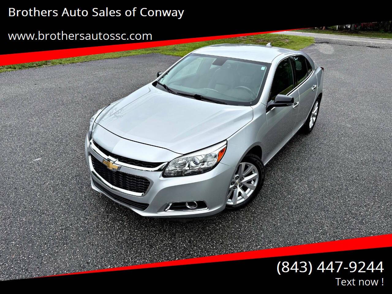 2016 Chevrolet Malibu Limited LTZ — Sedan — 105,644 mi — Conway, SC