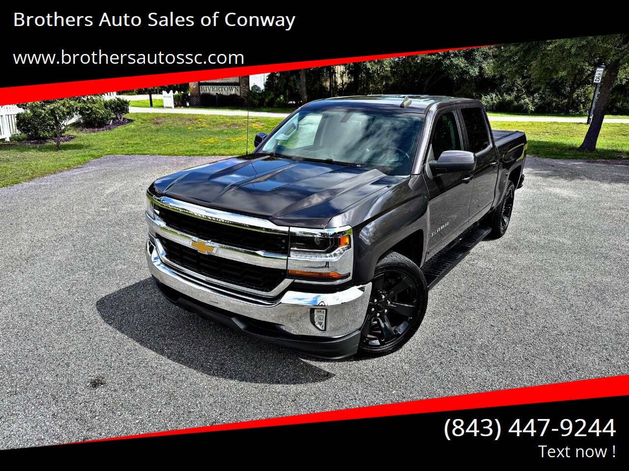2016 Chevrolet Silverado 1500 LT — Pickup Truck — 124,392 mi — Conway, SC