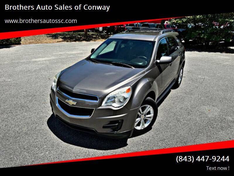 2011 Chevrolet Equinox LT — SUV — 117,010 mi — Conway, SC