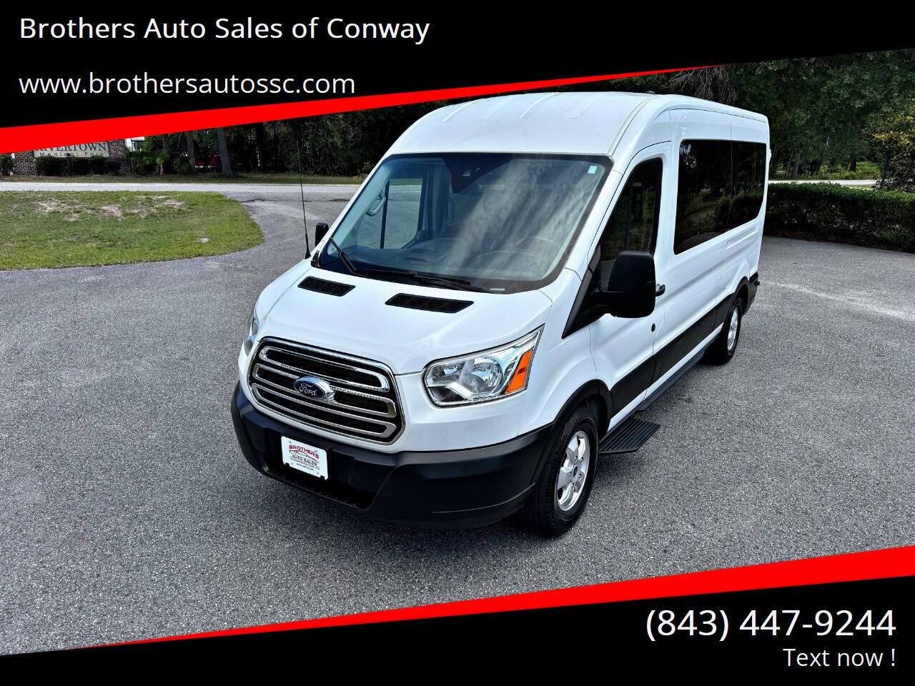 2019 Ford Transit Passenger Wagon T-350 XLT — Passenger Van — 164,993 mi — Conway, SC
