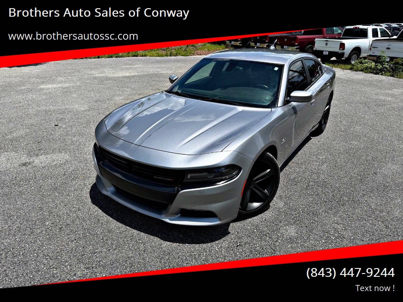 2016 Dodge Charger R/T — Sedan — 104,618 mi — Conway, SC
