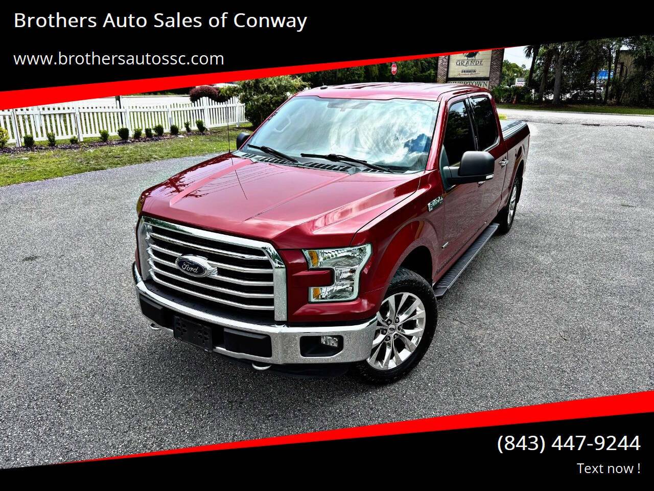 2016 Ford F-150 XLT — Pickup Truck — 143,131 mi — Conway, SC