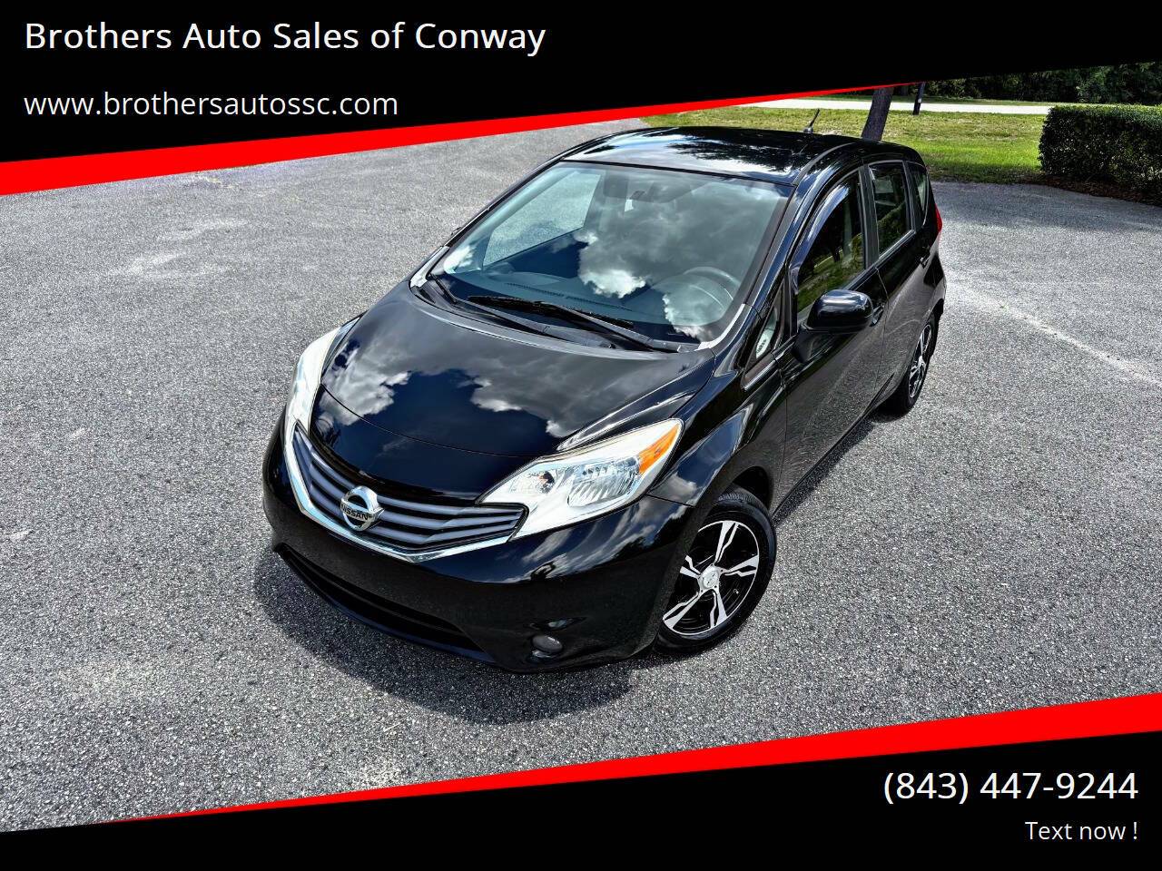 2014 Nissan Versa 1.6 S Plus — Hatchback — 132,827 mi — Conway, SC