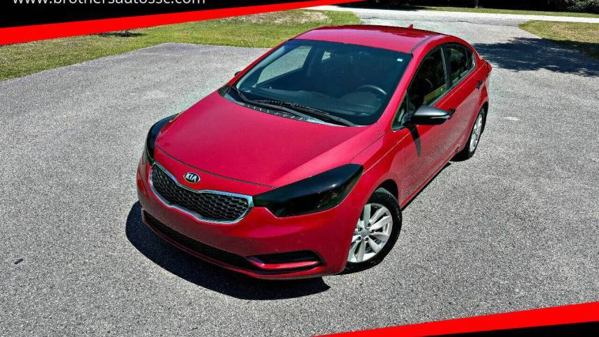 2016 Kia Forte LX — Sedan — 107,040 mi — Conway, SC