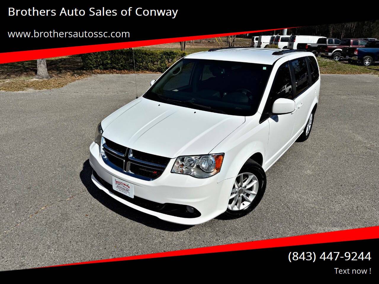 2019 Dodge Grand Caravan SXT — Minivan — 136,283 mi — Conway, SC