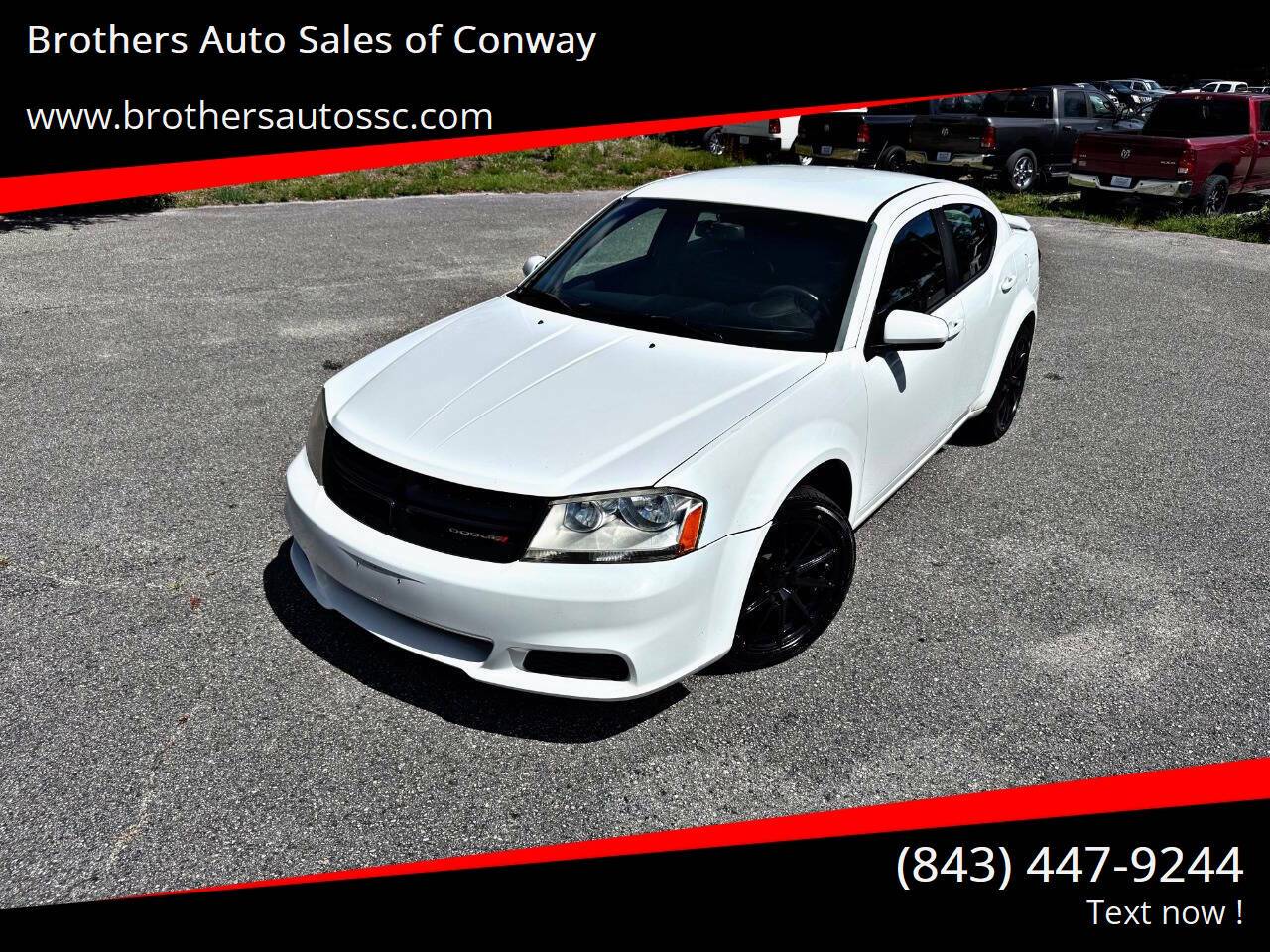 2013 Dodge Avenger SXT — Sedan — 135,145 mi — Conway, SC