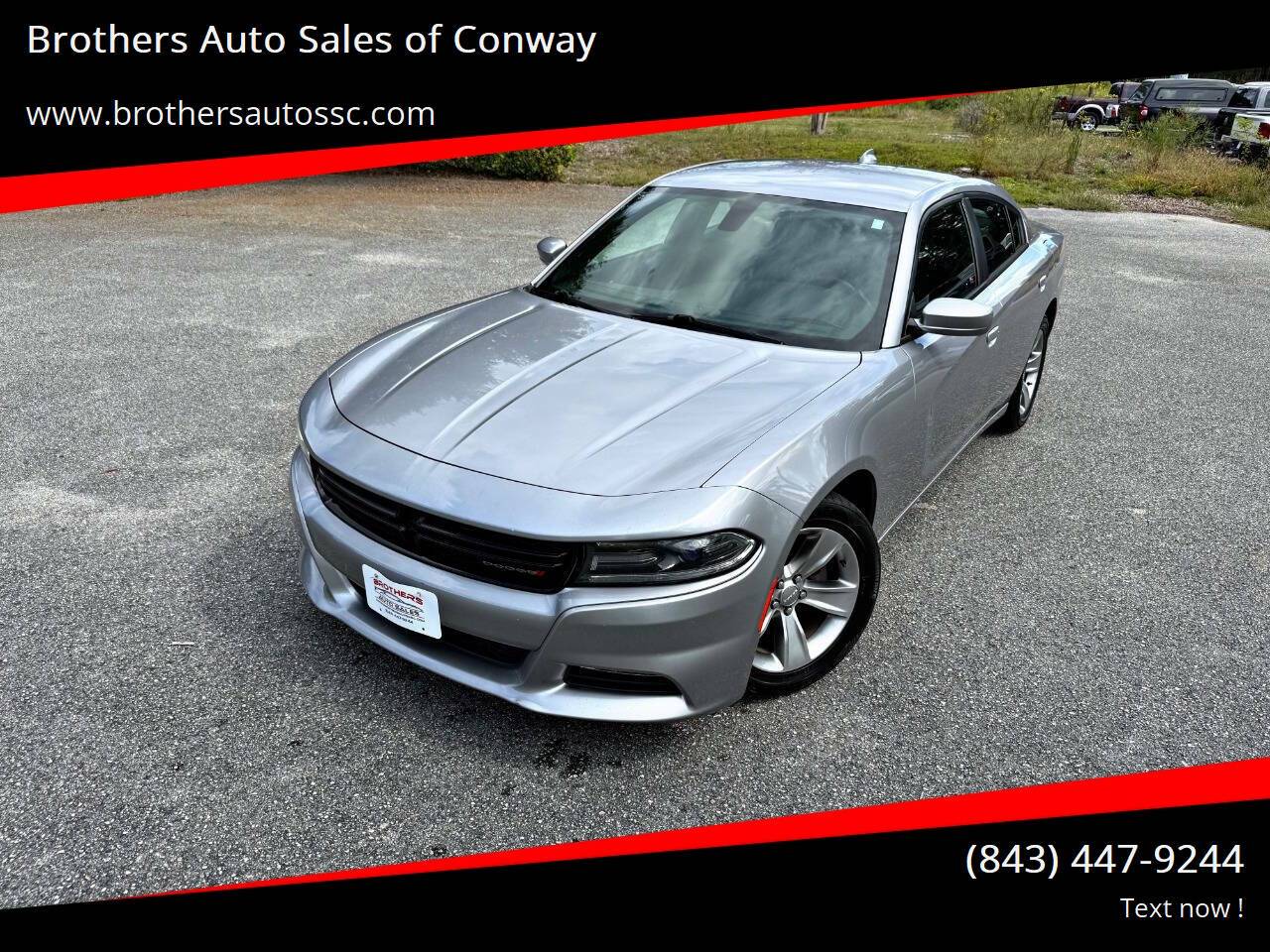 2016 Dodge Charger SXT — Sedan — 144,893 mi — Conway, SC