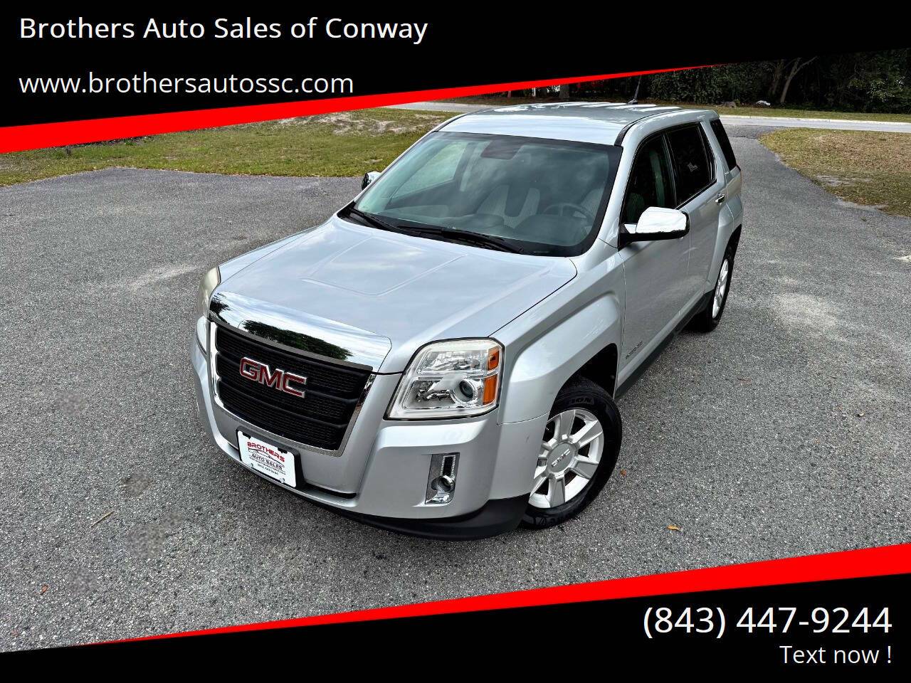 2012 GMC Terrain SLE-1 — SUV — 67,383 mi — Conway, SC