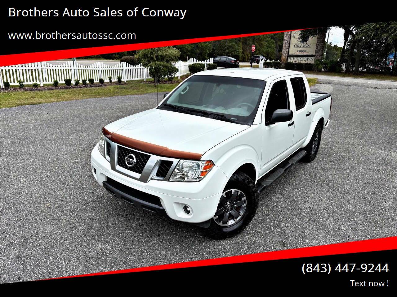 2014 Nissan Frontier Desert Runner — Pickup Truck — 132,993 mi — Conway, SC