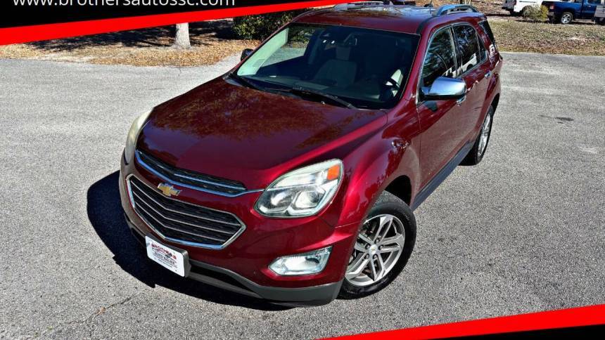 2016 Chevrolet Equinox LTZ — SUV — 126,120 mi — Conway, SC