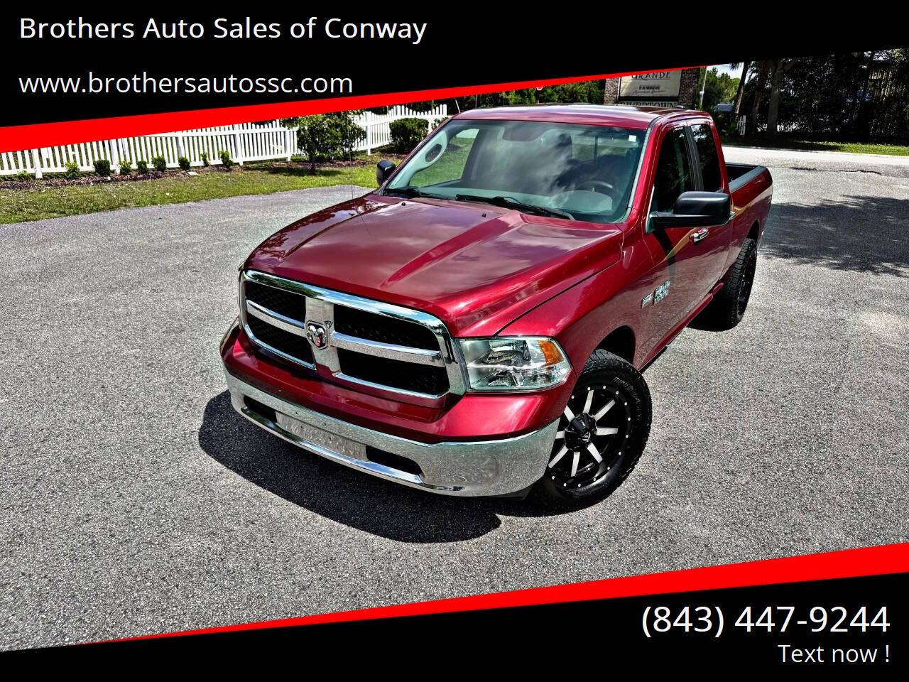 2015 Ram 1500 SLT — Pickup Truck — 91,195 mi — Conway, SC