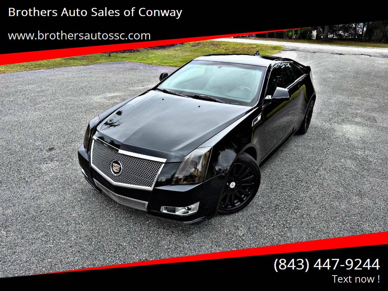 2013 Cadillac CTS Performance — Coupe — 97,479 mi — Conway, SC