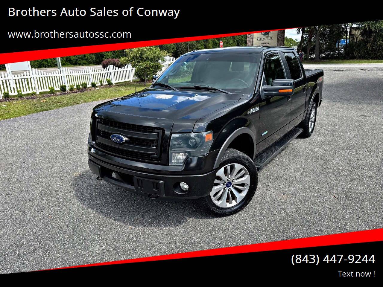 2013 Ford F-150 FX4 — Pickup Truck — 75,164 mi — Conway, SC