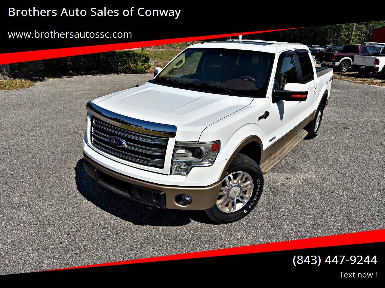 2014 Ford F-150 King Ranch — Pickup Truck — 132,040 mi — Conway, SC