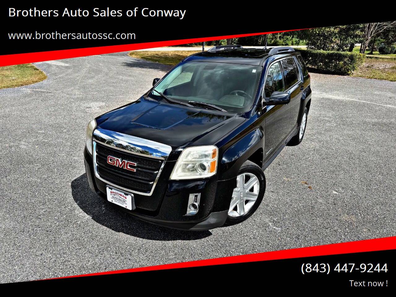 2011 GMC Terrain SLT-1 — SUV — 105,439 mi — Conway, SC