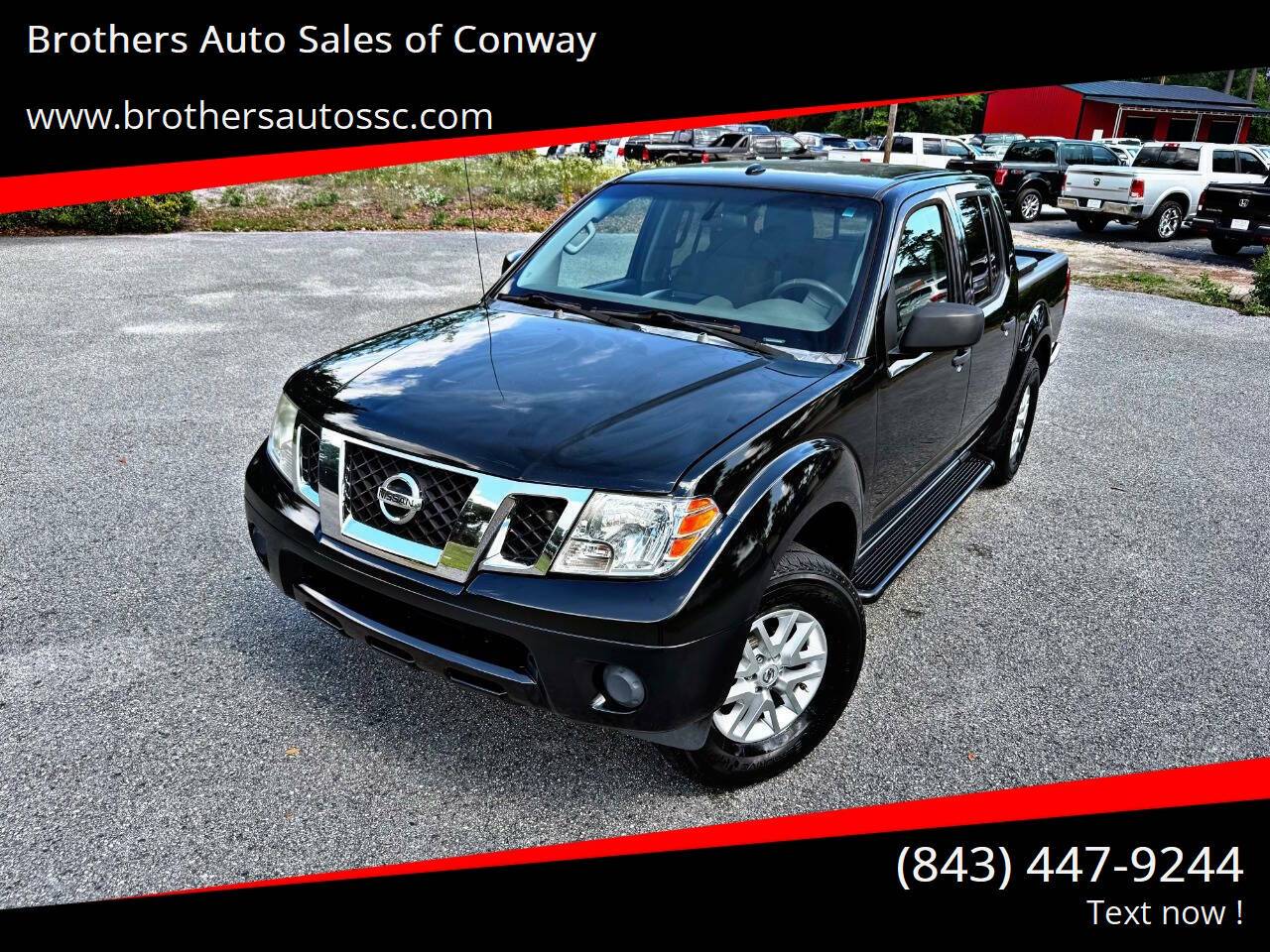 2017 Nissan Frontier SV V6 — Pickup Truck — 123,113 mi — Conway, SC