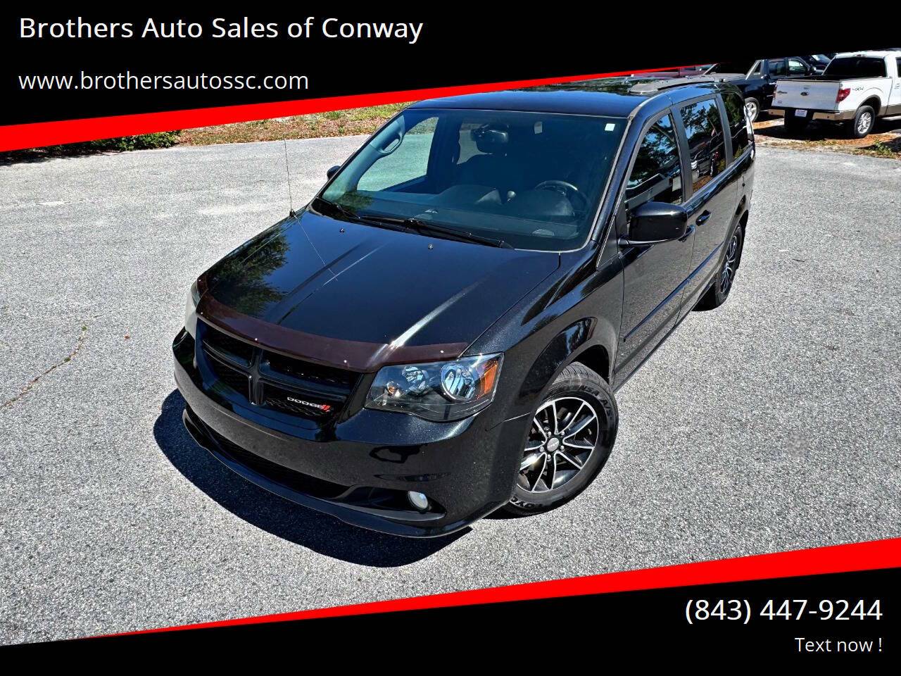 2016 Dodge Grand Caravan R/T — Minivan — 112,090 mi — Conway, SC