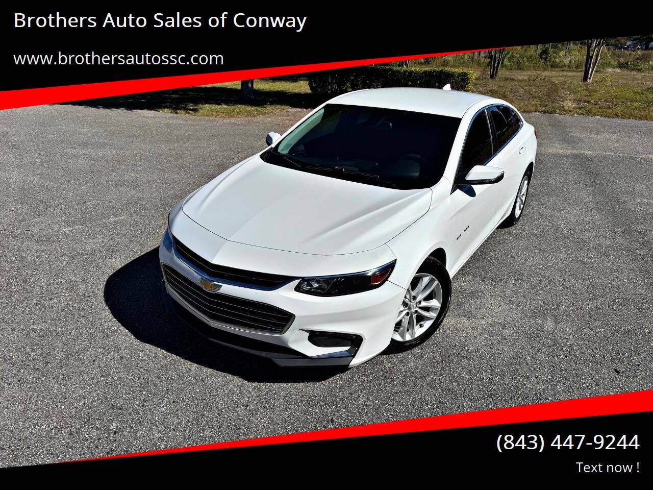 2018 Chevrolet Malibu LT — Sedan — 122,278 mi — Conway, SC