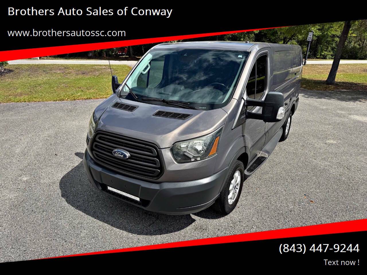 2015 Ford Transit Cargo Van T-250 — Cargo Van — 107,418 mi — Conway, SC