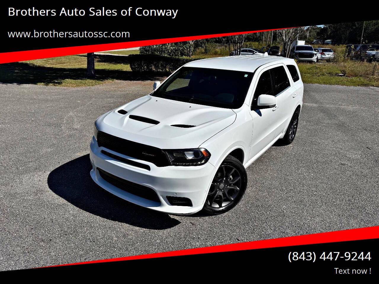 2018 Dodge Durango R/T — SUV — 136,369 mi — Conway, SC