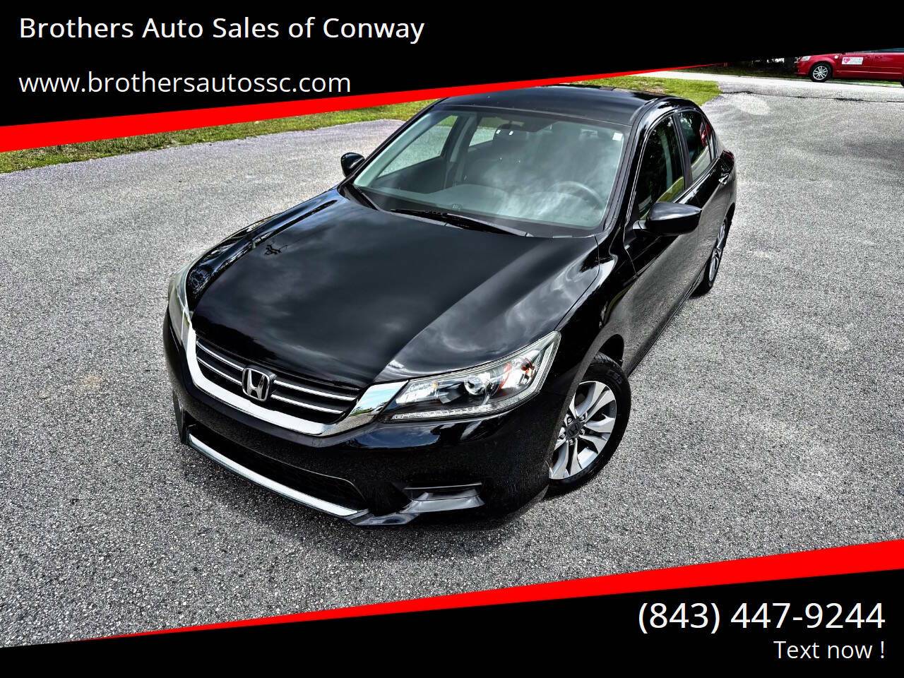 2014 Honda Accord LX — Sedan — 102,275 mi — Conway, SC