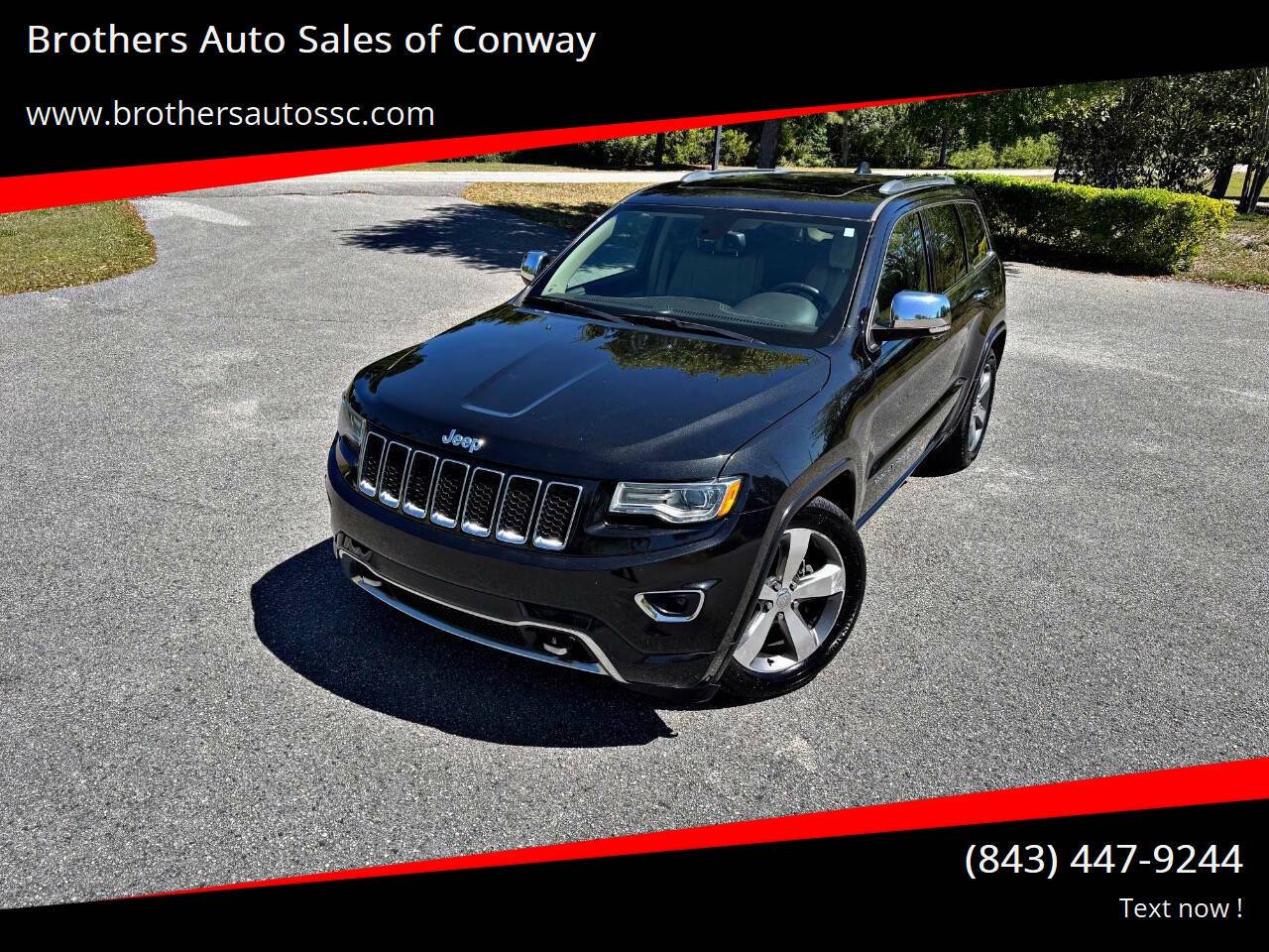 2015 Jeep Grand Cherokee Overland