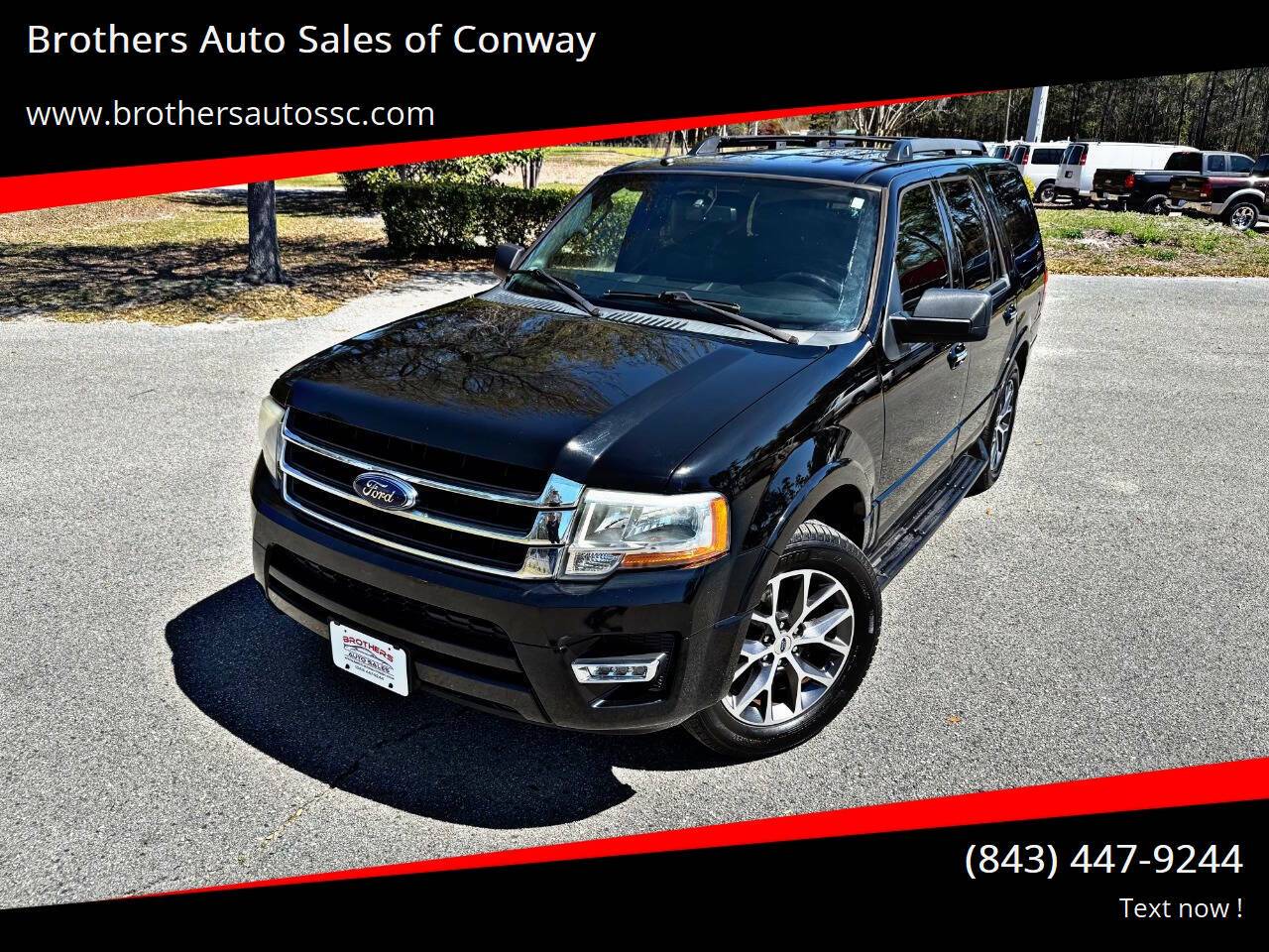 2017 Ford Expedition XLT — SUV — 117,388 mi — Conway, SC