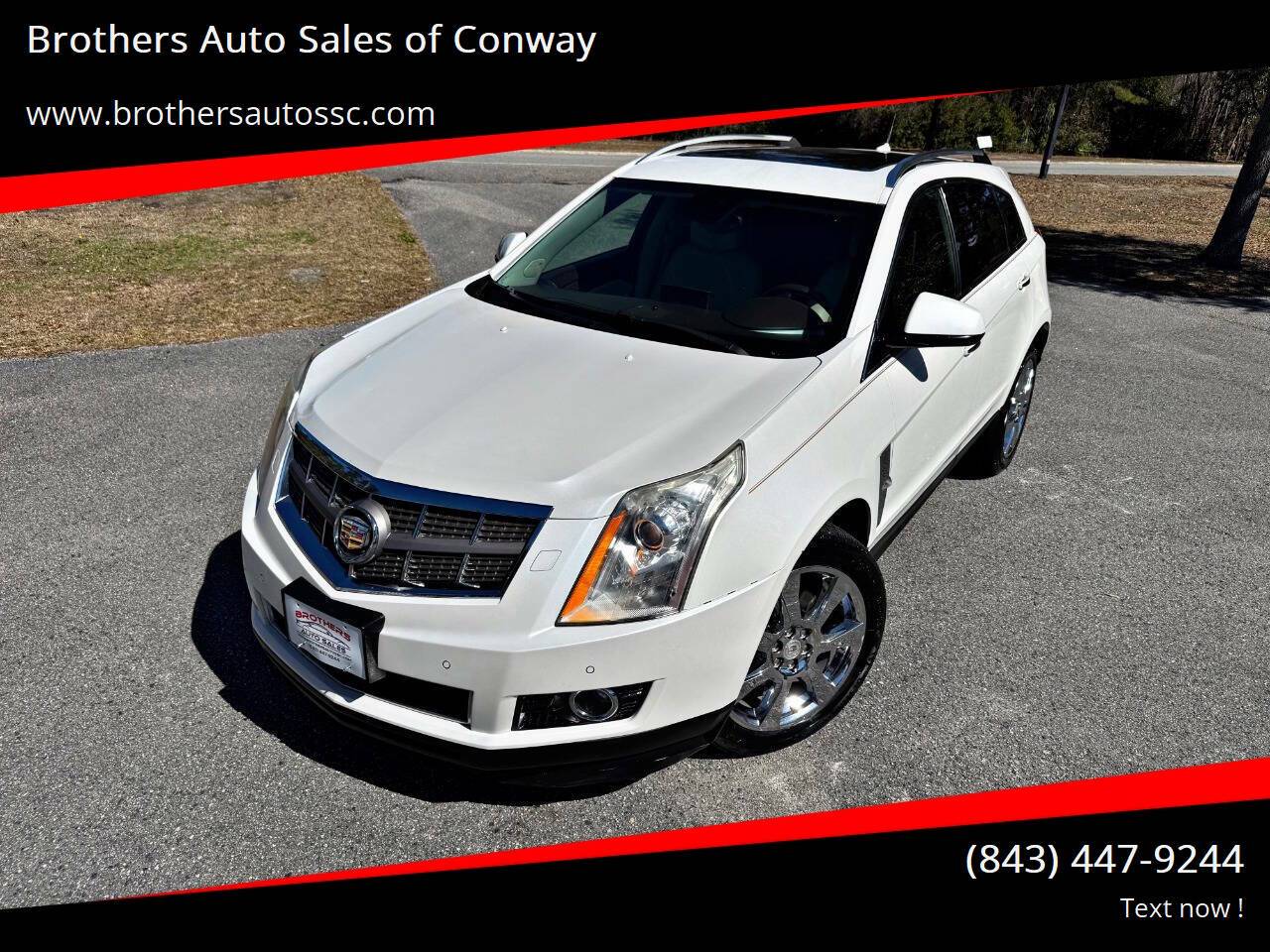 2011 Cadillac SRX Turbo Premium Collection — SUV — 128,863 mi — Conway, SC