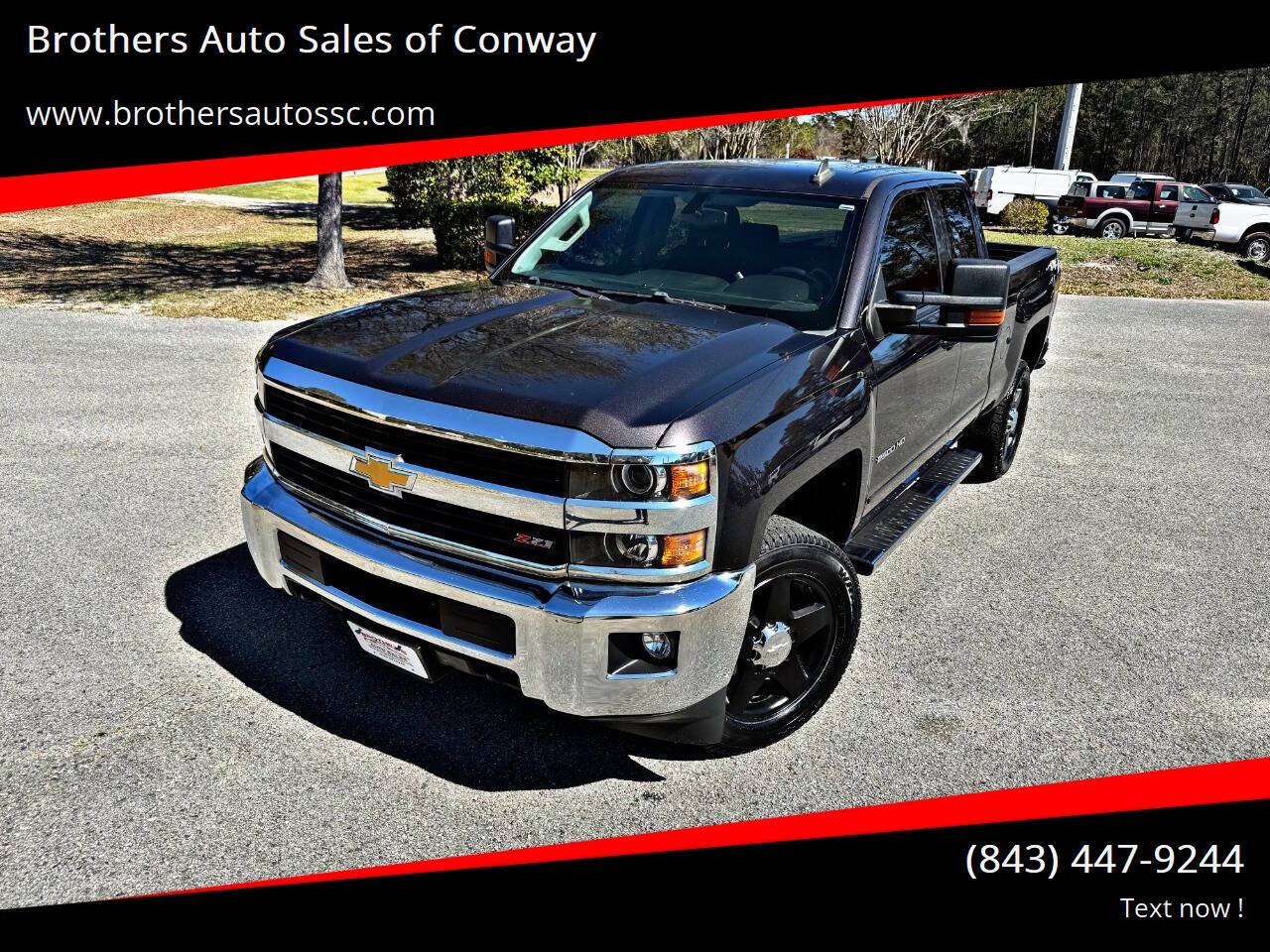 2015 Chevrolet Silverado 2500HD LT — Pickup Truck — 165,590 mi — Conway, SC