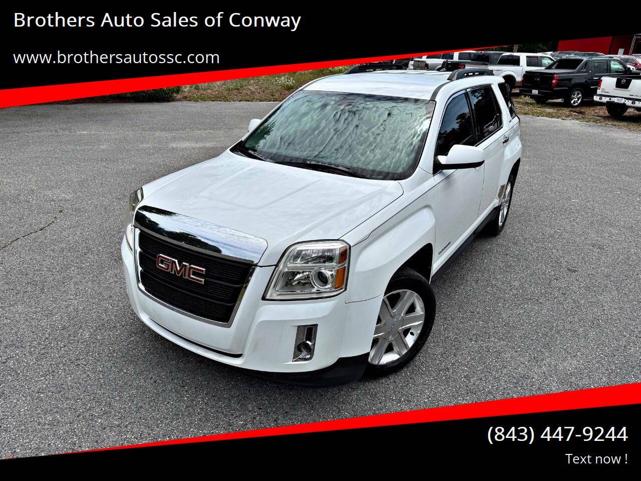 2011 GMC Terrain SLT-1 — SUV — 89,139 mi — Conway, SC
